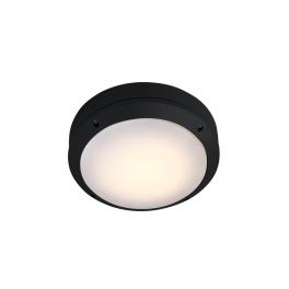 Teito 1 Deckenleuchte rand 20W, E27, 100-240V, IP54, negru