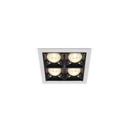 Tekla LED 16W 1280lm 3000K 38° 220-240V IP20 alb