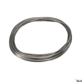 TENSEO cablu sistem low-voltage, crom, 4mm², 10m