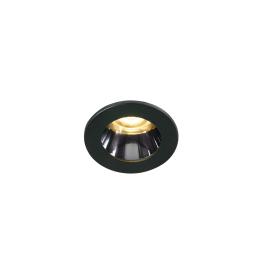 Teo-R LED 3W 160lm 930 IP20 220-240V 38° negru
