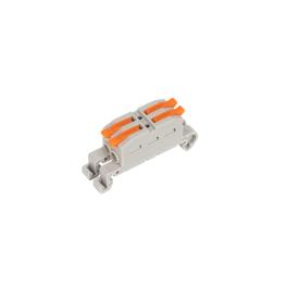 TERMINAL BLOCK FOR DIN RAIL 2 INPUT/2 OUTPUT 4.00M