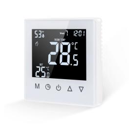 Termostat inteligent pentru incalzirea in pardoseala Luxion LXD-WF-86WK - alb