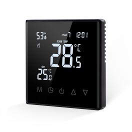 Termostat inteligent pentru incalzirea in pardoseala Luxion LXD-WF-86WK - negru