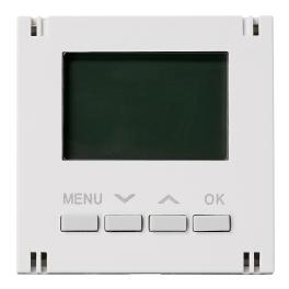 Termostat KNX, alb