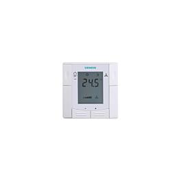 Termostat, montaj îngropat cu contact ventilator