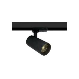 Terni LED 12W 1000lm 3000K 36° 220-240V IP20 negru