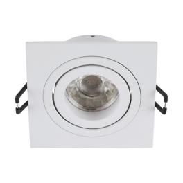 Terni Pro ecking / swivelling 50W white IP20