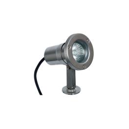 TERRA GROUND, GU10, 35W, IP67, ajustabil, otel inox