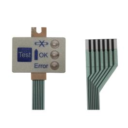 Test button ptr.single-baterie C.il. autotest