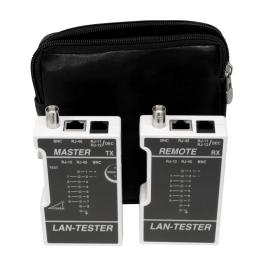 Tester conexiune pt.cablare structurata si coaxial