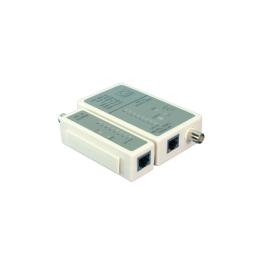 Tester Rețele, BNC / RJ45, cu telecomandă și husă