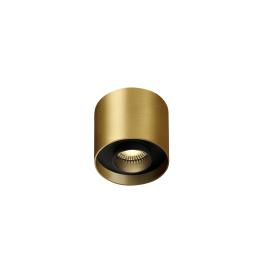 Testo-S LED COB 22W 1540lm 24° 97 230V IP20 alamă periată