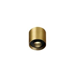 Testo-S LED COB 8W 560lm 24° 97 220-240V IP20 alamă periată