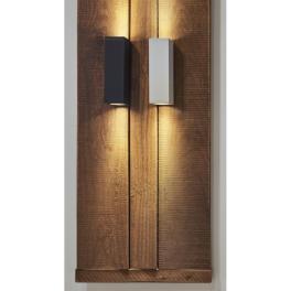 THEO UP/DOWN,QPAR51,IP44,2x50Wlampa de perete,antracit,