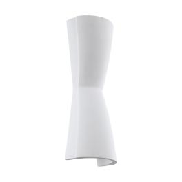 Tiberio surface mounted 2 x 40W Gips IP20