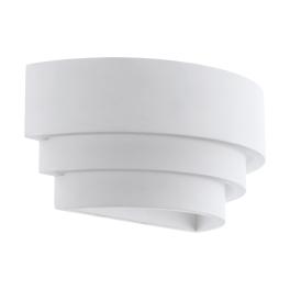Tiberio surface mounted 40W Gips IP20