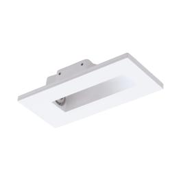 Tiberio wall recessed 1W 3000K Gips IP20