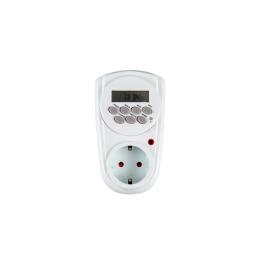 TIMER DIGITAL SAPTAMANAL CU PRIZA EL-WDT-3