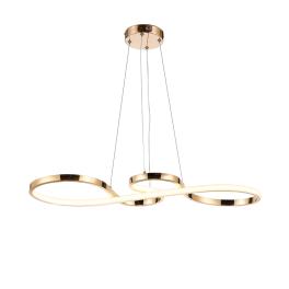 TINA LED PENDANT 35W 3000K, FRENCH GOLD