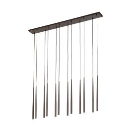 TK LIGHTING PENDANT PIANO 10111 12XG9 BROWN