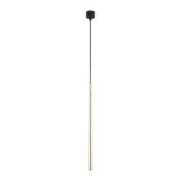 TK LIGHTING PENDANT PIANO 10116 1XG9 BLACK/GOLD