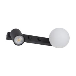 TK LIGHTING WALL LAMP VOX 10148 1XGU10+1XG9 WH/BL