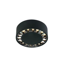 Tolkien-A LED 24W 1900lm 930 IP20 230V 38° negru