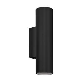 Tortoreto 2x 40W black IP20