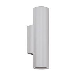 Tortoreto 2x 40W silver IP20