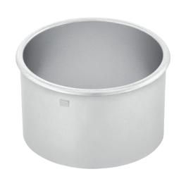 Tortoreto blanking ring silver