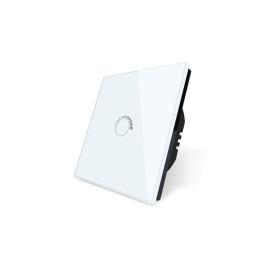 TOUCH RF433 EU 2 GANG 1 WAY DIMMABLE SWITCH WHITE