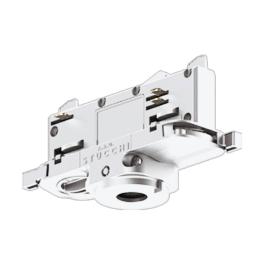 TRACK ON 3-PHASE ADAPTER INCL. STRAIN RELIEF DALI alb