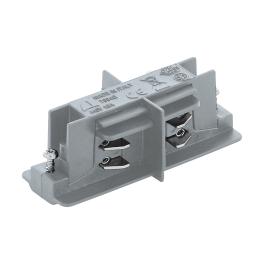 Track On 3-phase electrical connector straight argintiu