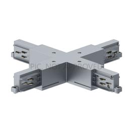 TRACK ON 3 PHASE X-CONNECTOR DALI negru