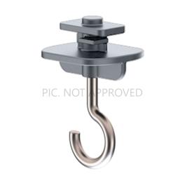 TRACK ON HEAVY DUTY HOOK 3 PHASE ELECTRIC TRACK DALI argint