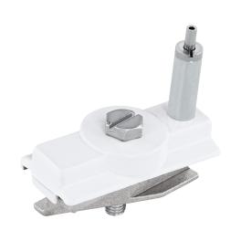 TRACK ON mechanical adapter with automatic locking alb