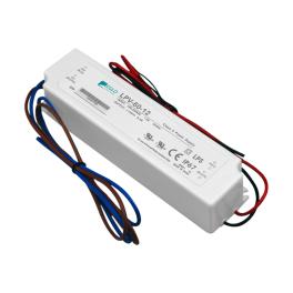 Trafo Mean Well LPV 60W 24V/DC IP67 60W IP67