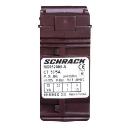 Transformator de curent 50/5A, D=21mm, clasă 1
