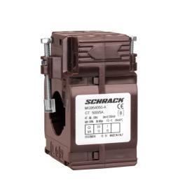Transformator de curent 500/5A, 30x10, clasă 0,5
