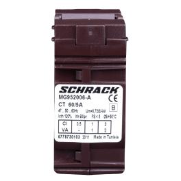 Transformator de curent 60/5A, D=21mm, clasă 1
