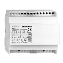 Transformator de sonerie, 230VCA/ 12, 24VCA, 63 VA