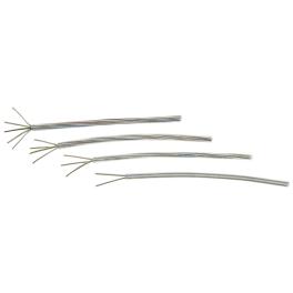Transparent cable 4 pole