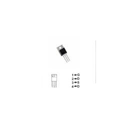 TRANZISTOR MOSFET CANAL N 600V 6.2A 125W