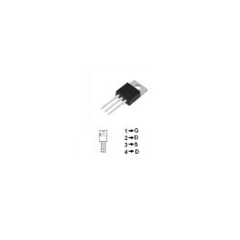 TRANZISTOR MOSFET CANAL N 8A 150W BUZ91