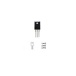 TRANZISTOR N-FET 600V 6A 40W
