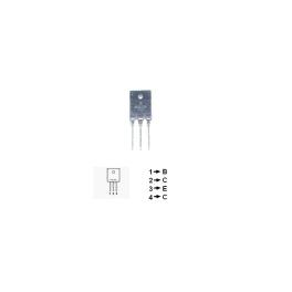 TRANZISTOR NPN COMUTATIE 12A 45W IZOLAT CU DIODA PROTEC