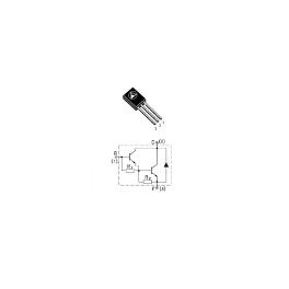 TRANZISTOR NPN DARLINGTON CU DIODA PROT 80V 4A 40W