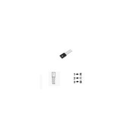 TRANZISTOR PNP 120V 1,2A 20W 160MHZ