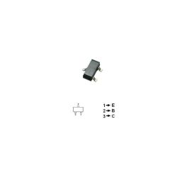 TRANZISTOR SMD NPN DE SEMNAL MIC BC847A