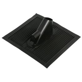 Trecere cablu prin acoperiş,45x50cm,D38-60mm,Alu.,neagră